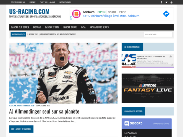 us-racing.com