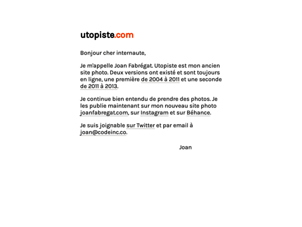 utopiste.com
