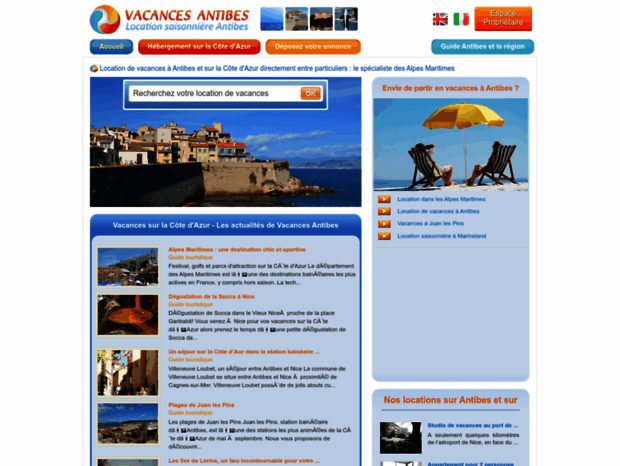 vacances-antibes.com