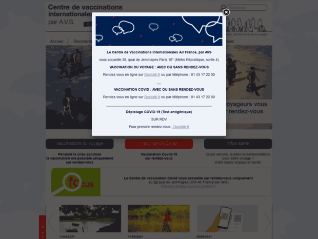 vaccinations-airfrance.fr