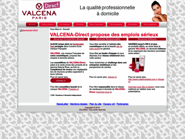 valcena-direct.com