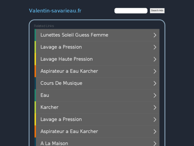 valentin-savarieau.fr
