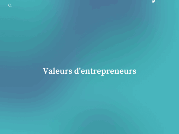 valeursdentrepreneurs.com