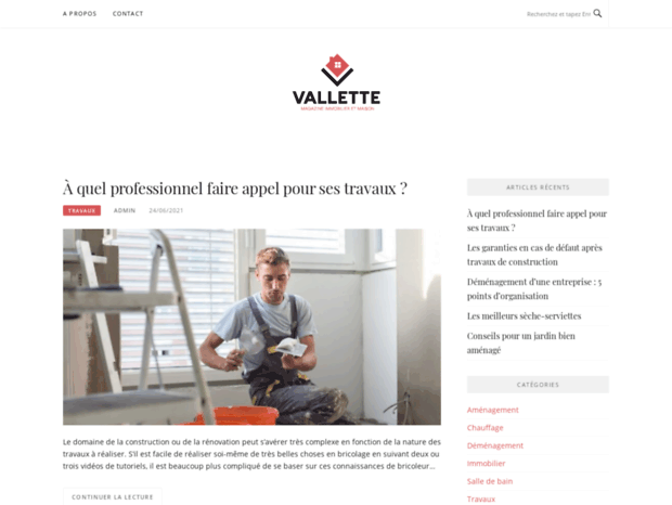 vallette.fr
