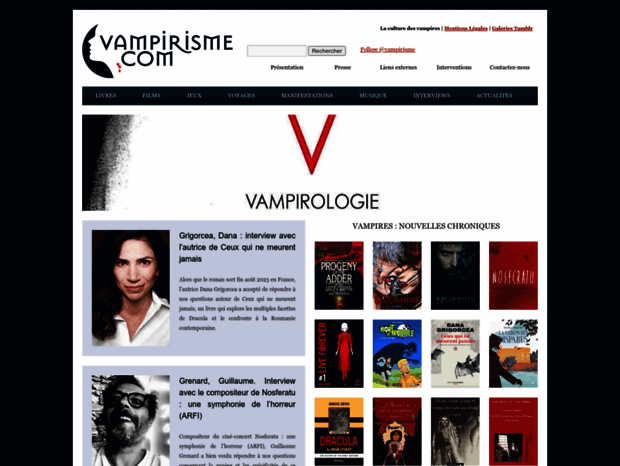 vampirisme.com
