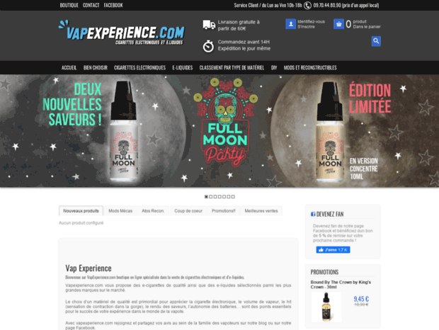 vapexperience.com