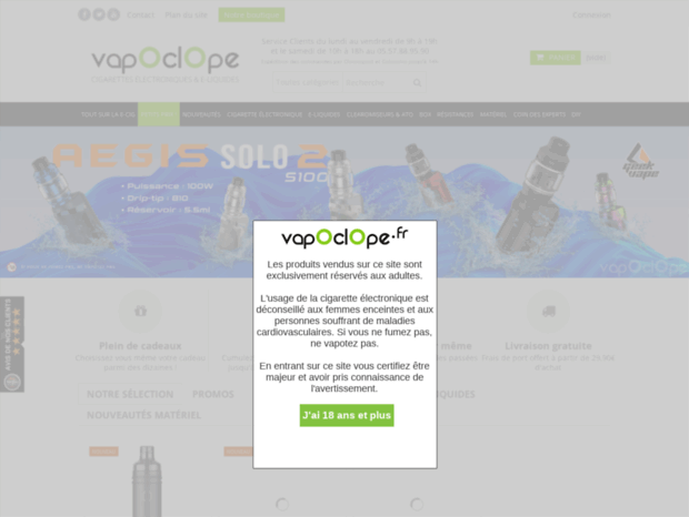 vapoclope.com