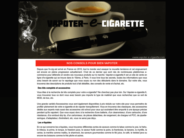 vapoter-e-cigarette.fr
