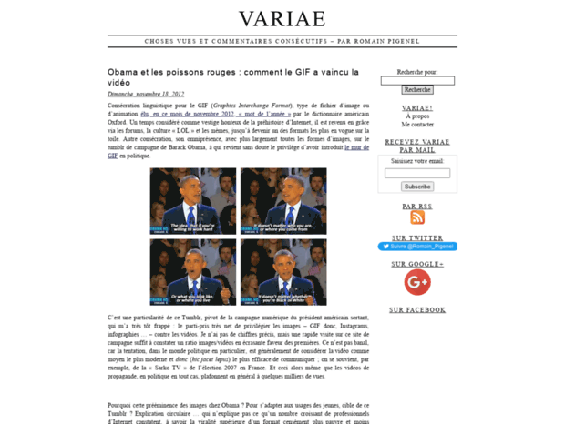 variae.com