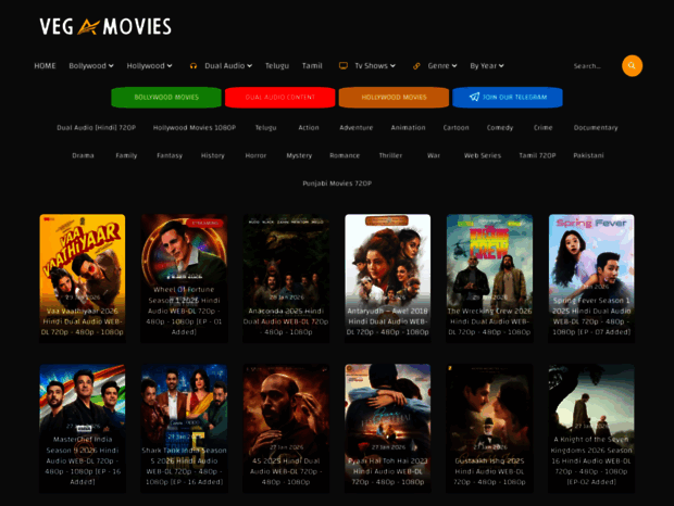 Bienvenue au vegamovies.kg page - Vegamovies | Download Bollywood And ...