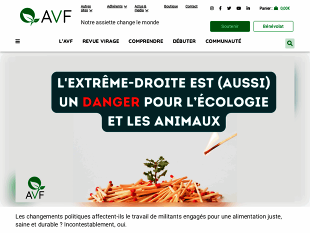 vegetarisme.fr