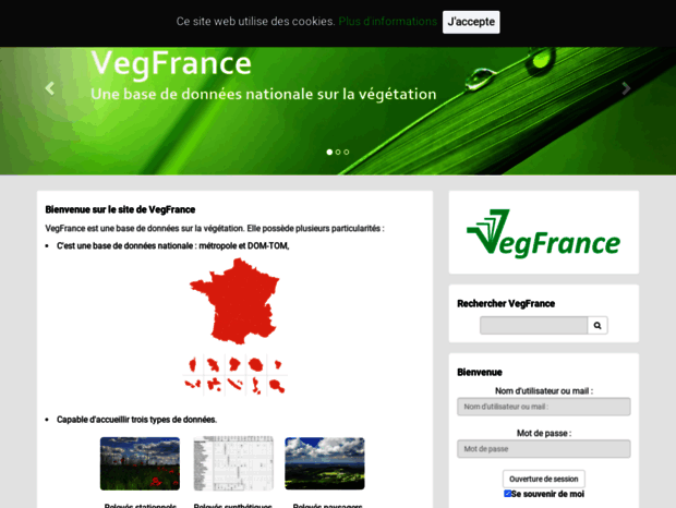 vegfrance.univ-rennes1.fr