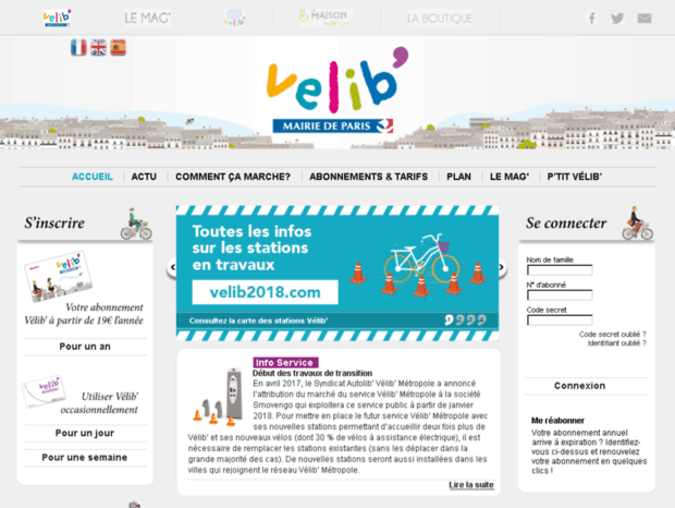 velib.paris.fr