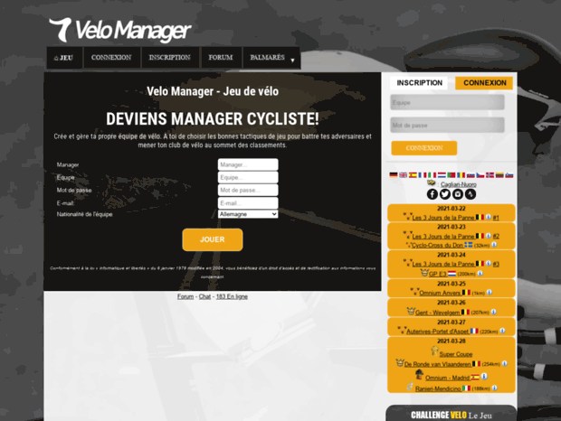 velo-manager.com