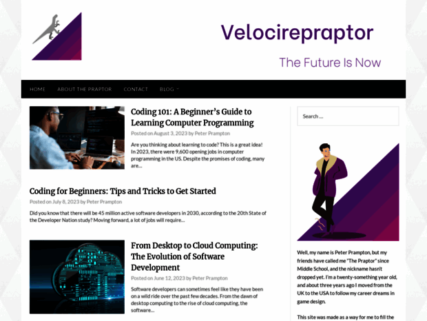 velocirepraptor.com