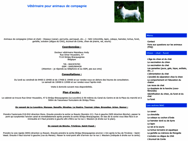 veterinaire-maindiaux.be
