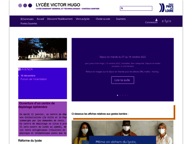 victor-hugo.e-lyco.fr