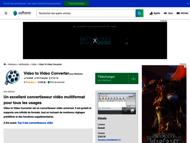 video-to-video-converter.softonic.fr