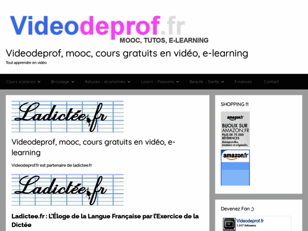 videodeprof.fr