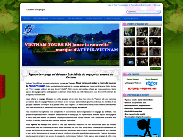 vietnamtoursbn.com