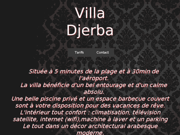 villa-djerba.com