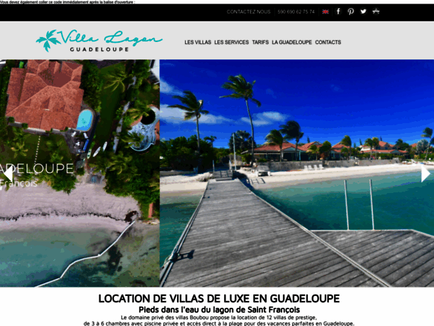 villa-lagon-guadeloupe.com