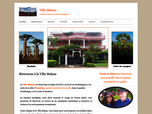 villa-malaza.com
