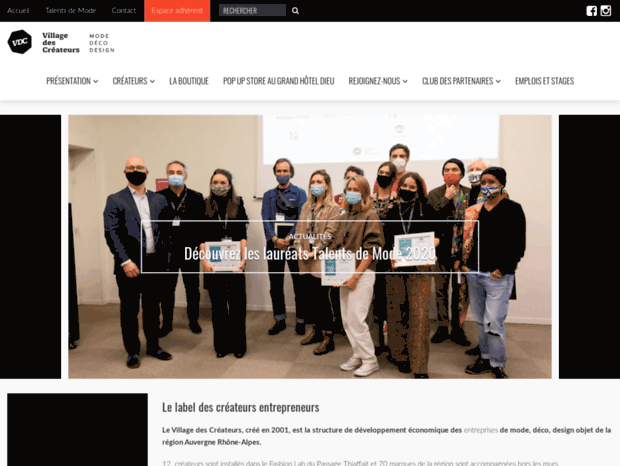 villagedescreateurs.com
