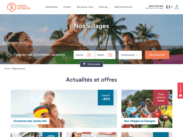 villages-clubs-pierreetvacances.com