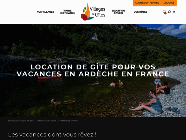 villagesdegites-ardeche.com