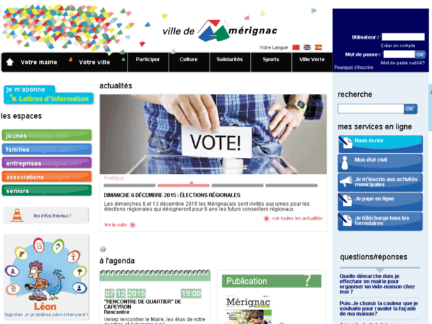 ville-merignac33.fr