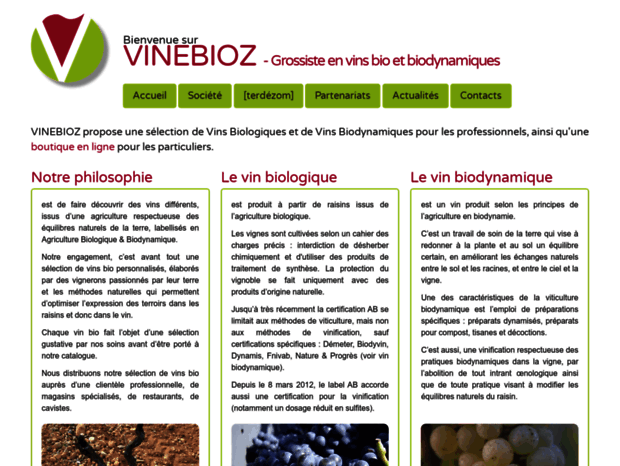 vinebioz.com