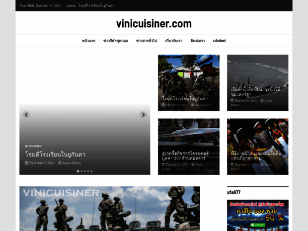 vinicuisiner.com