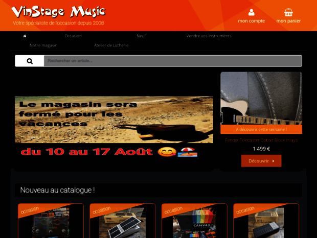 vinstagemusic.fr