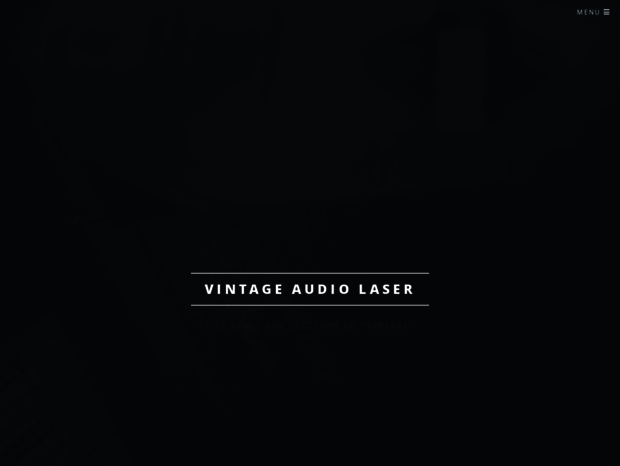 vintage-audio-laser.com