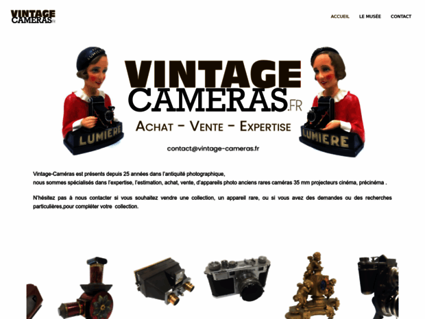 vintage-cameras.fr