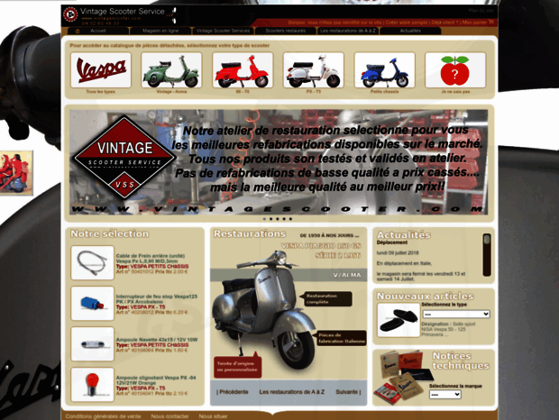 vintagescooter.com