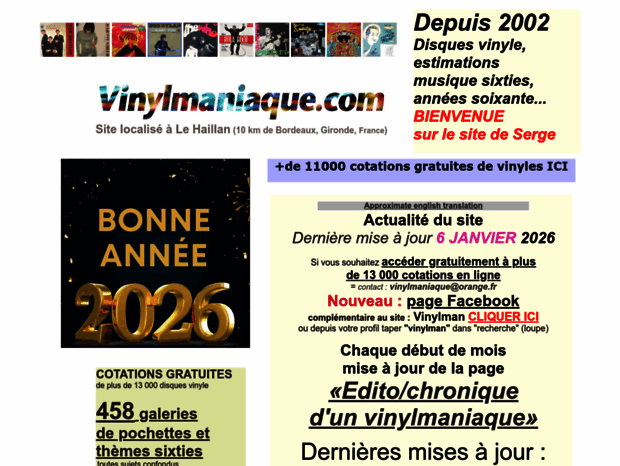 vinylmaniaque.com