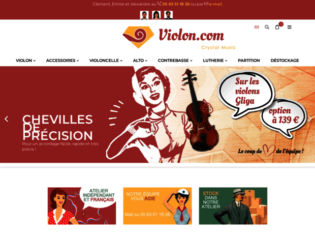 violon.com
