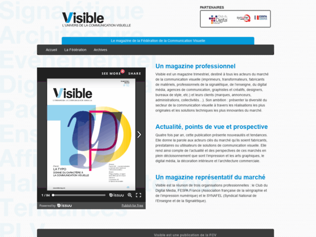 visible-mag.fr