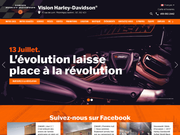 visionharley.com