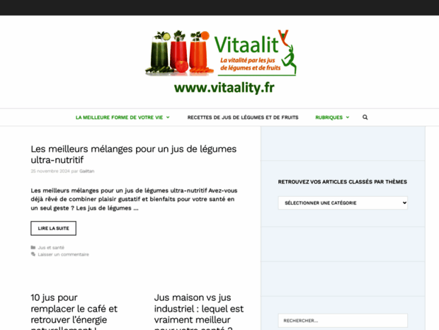 vitaality.fr