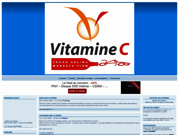 vitaminec.forumactif.com