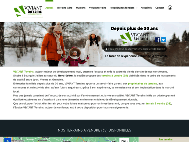 viviant-terrains.com