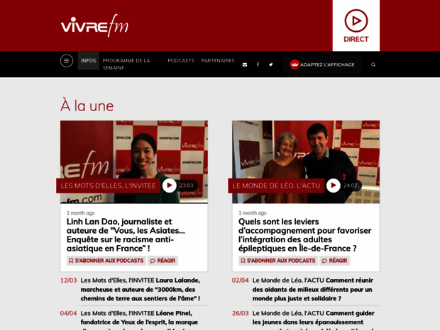 vivrefm.com