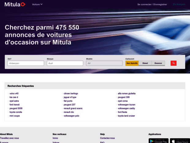 voiture.mitula.be