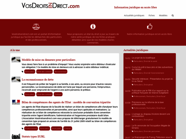 vosdroitsendirect.com