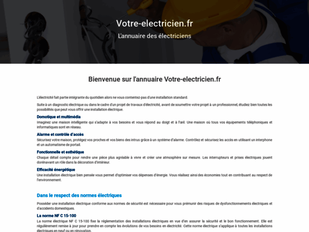 votre-electricien.fr