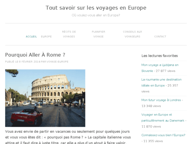 voyage-europe.fr