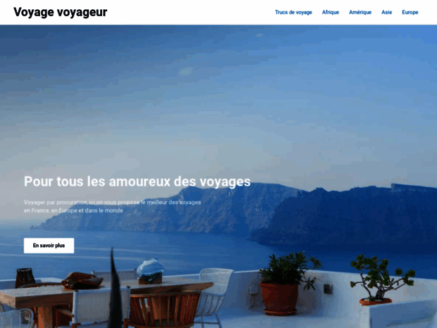 voyage-voyageur.com